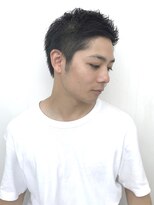 フェス カットアンドカラーズ(FESS cut&colors) 『FESS 鶴丸』【ソフトツーブロック×ビジカジ】好感度ヘア