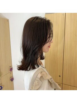 アヴァンス 京橋店(AVANCE) 韓国風×顔まわりカット