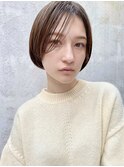 ストレートショートボブ