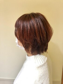 リスタバイネオリーブ 浅草(Re:sta by neolive) ウルフカット Re:sta by neolive