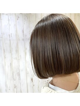 ループ(LOOP) うちまきボブ/大人可愛いハイライト