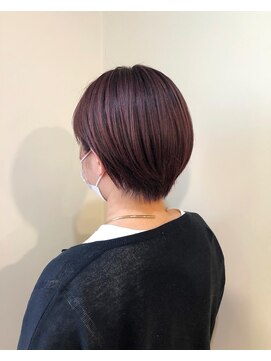 ラべリー 池袋(LOVELEY) チェリーレッド　ヘアカラー　【池袋】