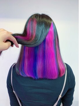 キャンディーシロップ(Candye Syrup) インナー派手カラー