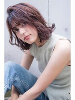 オースティン 錦糸町(AUSTIN)&nbsp;AUSTIN☆大人かわいい前髪セシルカットココアブラウンネオウルフ