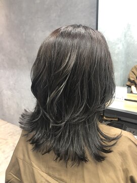 エル ヘアサロン なんば店(eL) eL☆MIKU  くびれミディ  OggiOttoトリートメント