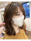 #韓国ヘア#レイヤーカット#くびれヘア#ウルフカット