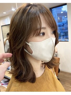 ノラキチジョウジ(NORA KICHIJOJI) #韓国ヘア#レイヤーカット#くびれヘア#ウルフカット