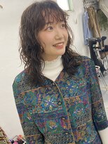 フィン(fin,)&nbsp;fin,/くびれヘア/似合わせカット/デザインカラー/ツートンカラー