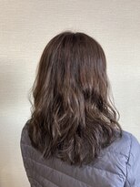 美容室テク アート バイ シック ブルーパープル