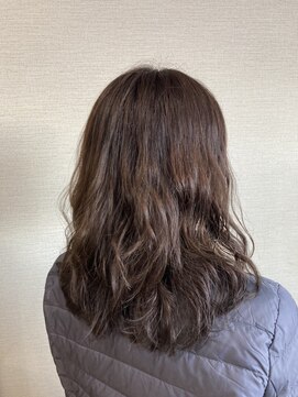 美容室テク アート バイ シック ブルーパープル