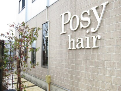Posy hair【ポージーヘアー】