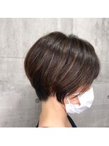 ヘアリゾート粋 ウナム 新宿東口店(enam) 脱白髪染め/クレイライツ/ファイバープレックスブリーチ【新宿】