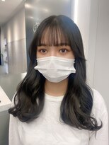 髪質改善＊大人かわいいコテ巻き＊デジタルパーマ　Zina中央通り