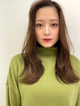オーバーレイ(Overlay) 韓国レイヤー / くびれヘア (20代 30代 40代)