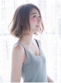 ☆月曜営業☆ojiko.roji大人可愛いゆるふわそとはねボブ