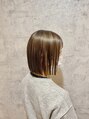 アイ アム ヘアアンドリラックス(i am hair&relax) ストレートでパツッとしたボブ☆