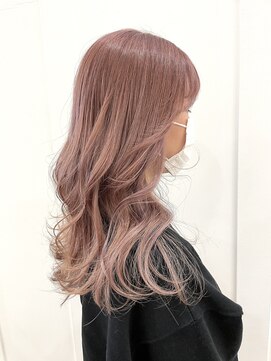 コワファースト させぼ五番街店(COIFF1RST) PINK COLER