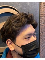 モードファクター デザイナーズサロン(mode Factor designer's salon)&nbsp;サマーメンズパーマ