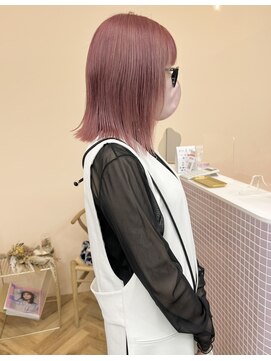 チーカ(chica) ピンクカラー