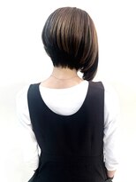 ヘアー ドレッサー パワードール(Hair Dresser)&nbsp;アシメな大人のボブ