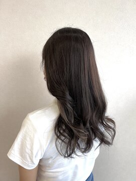 マロ(Maro) イヤリングカラー×ミルクティーグレージュ