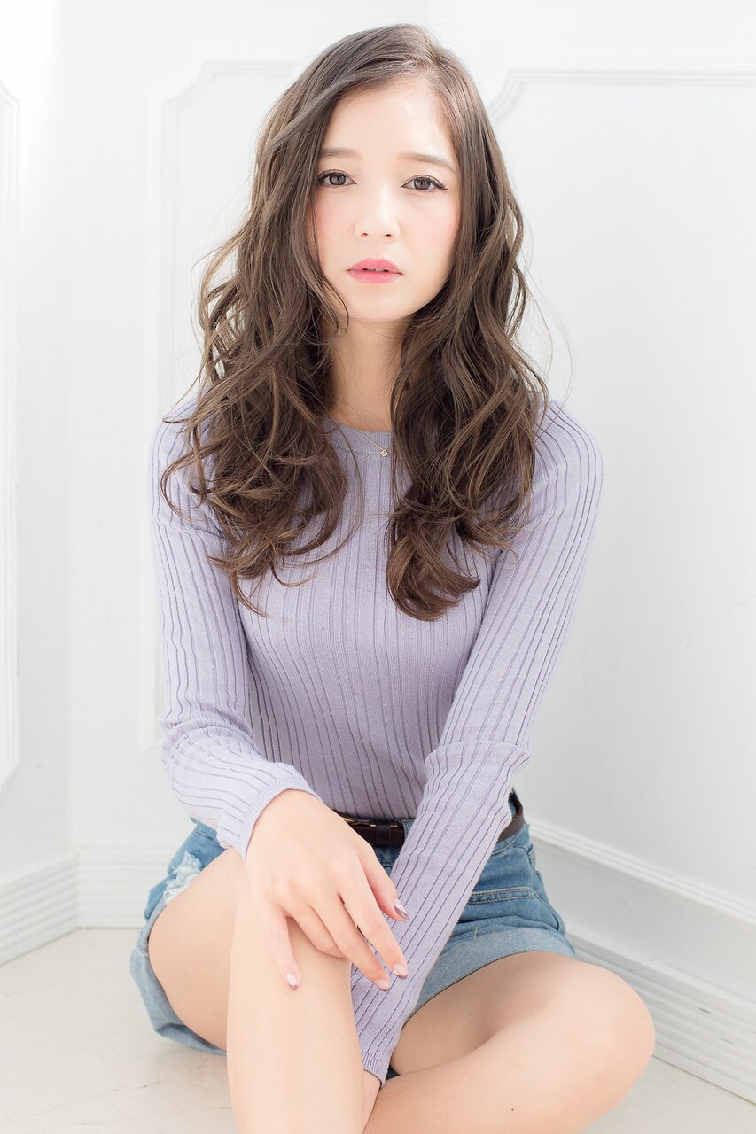 【定番メニュー】カット+フルカラー+2STEPトリートメント〔池袋/池袋駅〕