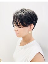 モリオフロムロンドン 松戸店(Morio from London)&nbsp;【松戸 藤原】ハンサムショート 刈り上げ 大人かわいい