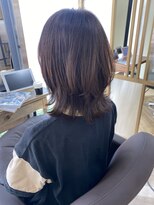 大人レイヤーくびれミディアム
