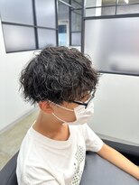 シエルリンクス(Ciel links)&nbsp;波巻ツイスパMIXマッシュショート