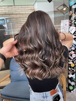 ラフ(LAFF)&nbsp;#黒髪#ボブルフ#ネビージュ#小顔#ワンレン