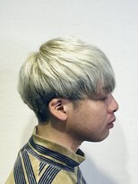 エイム ヘア デザイン 町田店(eim hair design) グリーン×ホワイト