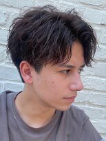 フィフス 原宿(fifth) 【ツイストスパイラルパーマ/波巻き/韓国マッシュウルフ】