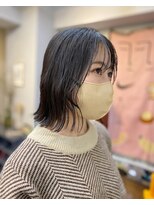 アンドチル 渋谷(AND CHILL)&nbsp;ミディアムボブ/大人ボブ【AND CHILL渋谷】