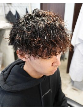 ヴェルゴ 沖浜店(vellgo) 波巻きパーマだお！