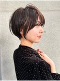 ショートカット/ショートヘア/ショートボブ/30代40代50代/表参道