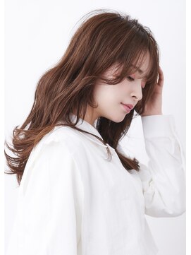 ウルア 吉祥寺店(ULUA) 髪質改善 艶髪 韓国風 エギョモリ ブルーブラック 吉祥寺