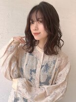 オーロ 西大寺店(ORO)&nbsp;ショコラアッシュのふんわりカール