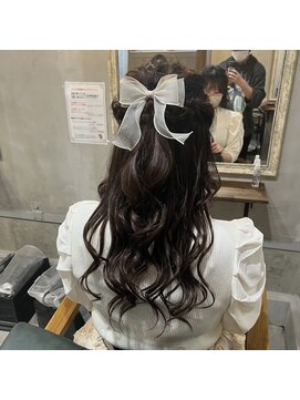 リエコー(RE'ECHO) プルエクステ/ヘアセット/巻セット