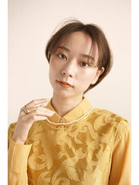 ジュール 新宿(Joule) 似合わせカット/アースカラー/デザインカラー/新宿