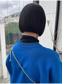 どこから見ても綺麗なミニボブ【髪質改善/ショートボブ】