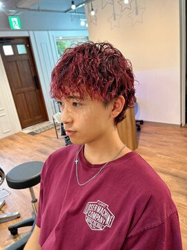 ウエストサイドバイエスブランド(WESTSIDE BY S BRAND) パーマカラー☆