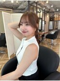 顔まわり