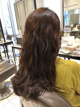 ネオリーブギンザ 銀座店(Neolive GINZA) ロングパーマヘア 低温デジタルパーマ ウェーブパーマ