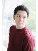 ビジネスマン&ショートスタイル
