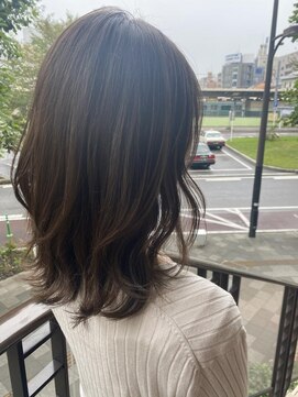 ライズ バイ レボ(RISE by REVO) インナーグレージュ/マチルダボブ/前髪/ピンクベージュ/我孫子