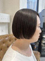 レガーレ(Legare)&nbsp;30代40代黒髪艶髪ショートボブ