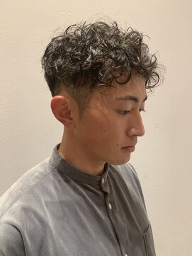 パイレーツ(Pirates Ushiwakamaru Style) メンズスパイラルパーマスタイル