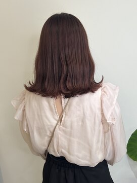 シエル 一社(cher) Wカラーでつくる暖色カラー