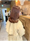 ブリーチ無しダブルカラーカットトリートメント13800