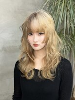 キイ 原宿 表参道(K.e.y)&nbsp;ツートーンカラー